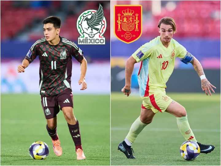 México busca la clasificación ante España en el Mundial Sub 20 de Chile 2025