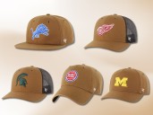 The Carhartt x ‘47 hats that sold out in hours are back with more teams and styles