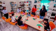 Con lectura y creatividad, niños celebran las Fiestas Patrias