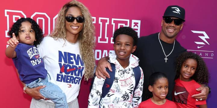 Ciara, Russell Wilson & Their 4 Kids Rock 3Brand x Nike Clothes for Macy’s & Rookie In the City Fashion Show 
