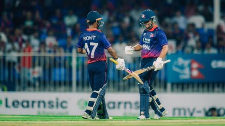 'For Martyrs Back Home': Nepal Skipper Rohit Paudel Dedicates Historic Win Over Windies To Gen Z Protestors