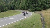 Unas líneas pintadas en las curvas peligrosas se probarán para reducir accidentes de moto