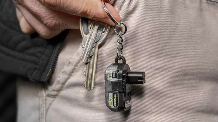 What You Need To Know Before Buying Ryobi's Cute Mini-Tool Keychains At Home Depot