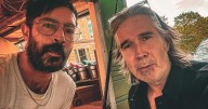 Top Glasgow west end pizza spot delighted as pop legend comes in for a visit