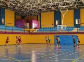 La visita de las selecciones andaluzas convierten a Marmolejo en sede del baloncesto provincial