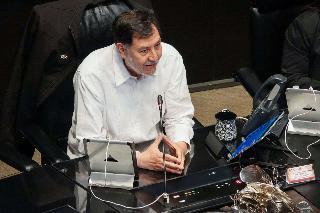 Noroña niega resguardo de la Guardia Nacional en su casa de Tepoztlán