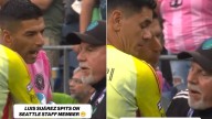Luis Suarez handed six-match ban for spitting at rival coaches during Inter Miami clash