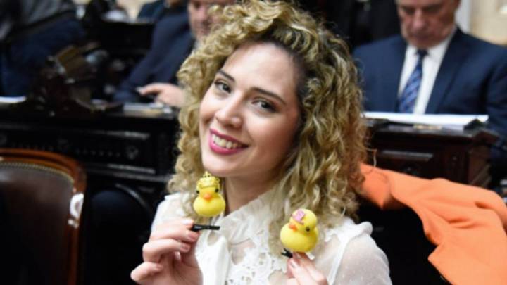 De ser libertaria a tener consciencia social: la emoción de Lourdes Arrieta tras la votación en Diputados
