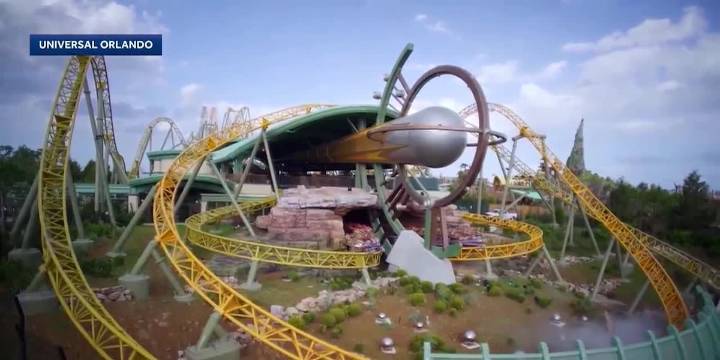 Woman sues Universal Orlando over injuries from same roller coaster in which man died after ride