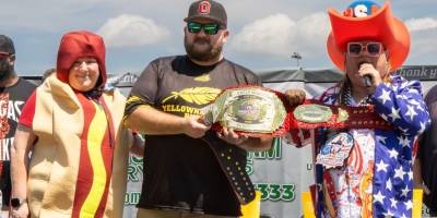 Prattville man claims title at first Uncle Bob’s hot dog contest in Millbrook