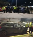 Operativo Interfuerza en Sáenz Peña: recuperan un vehículo robado