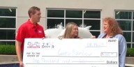 3-Degree Guarantee: Camp Rainbow gets $1,000