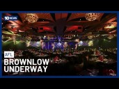 AFL Stars Get Glammed Up For Brownlow Medal Night