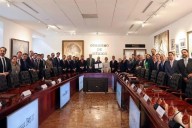 Renuevan Sheinbaum y gasolineros tope a combustible