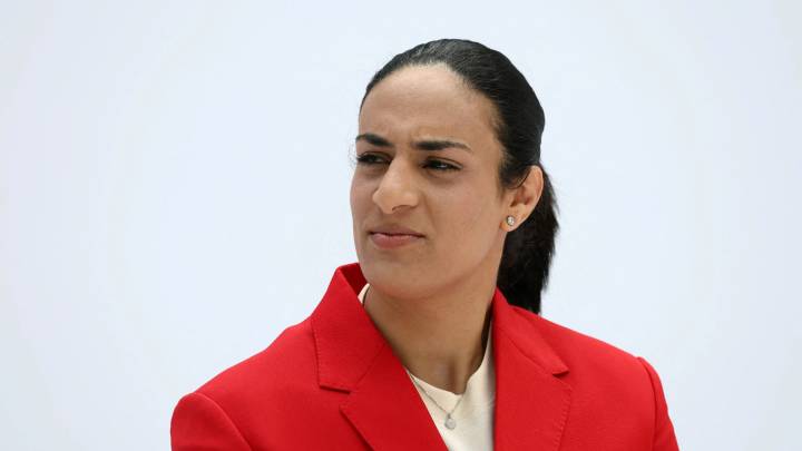 Imane Khelif appeals World Boxing ban as gender row Olympic champion fights to overturn decision