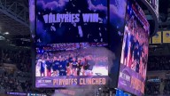 Valkyries become 1st WNBA expansion team to reach playoffs in inaugural season