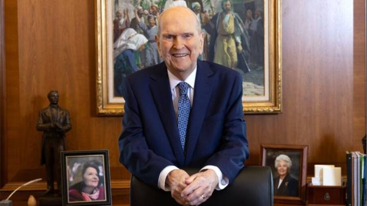 Church President Russell M. Nelson celebrates 101st birthday