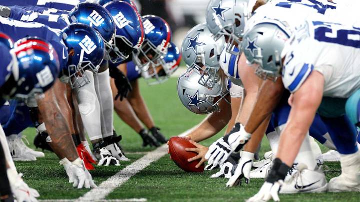 5 Claves del juego: Giants vs Cowboys