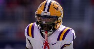 LSU wide receiver Aaron Anderson was injured vs. Ole Miss. Here's the latest.