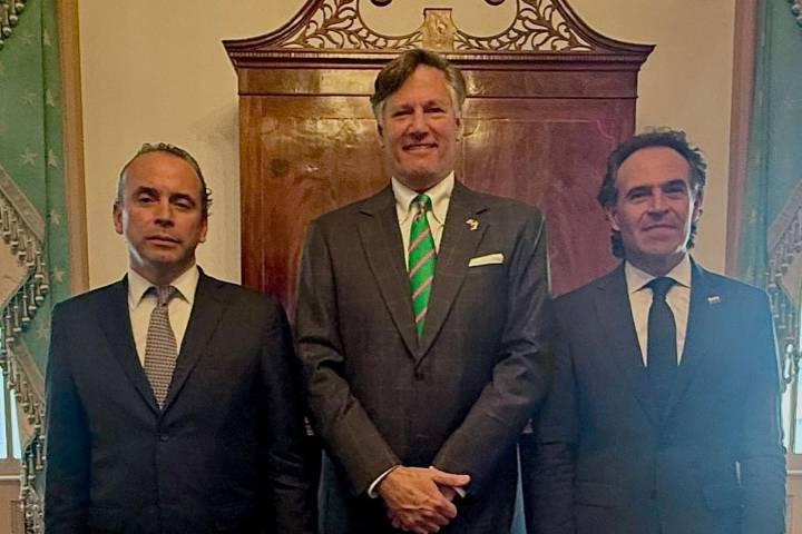 Así fue el encuentro entre el Subsecretario de Estado de EE.UU. y los alcaldes de Cali y Medellín