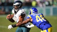 Rams desaprovecha ventaja y no puede quitarle el invicto a los campeones Eagles