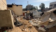 Israeli air strike kills at least 4 children at Gaza City school
