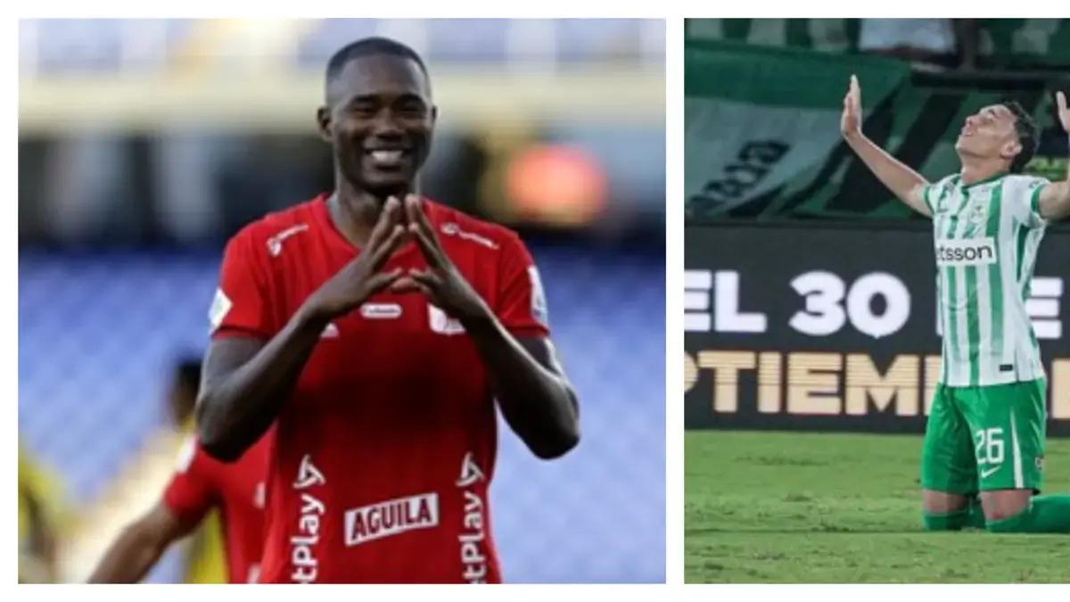 América saca a Bucaramanga, y Atlético Nacional elimina al Quindío: los dos 'grandes' avanzan en la Copa Colombia