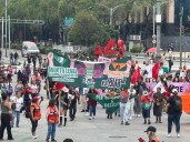 “El aborto no es delito, es un derecho”: resonaron las calles este 28S