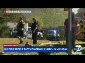 Multiple people shot at Mormon church in Michigan