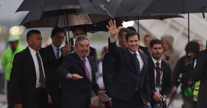 Trump usará todo el poder de EU contra los cárteles: Marco Rubio inicia su visita a México