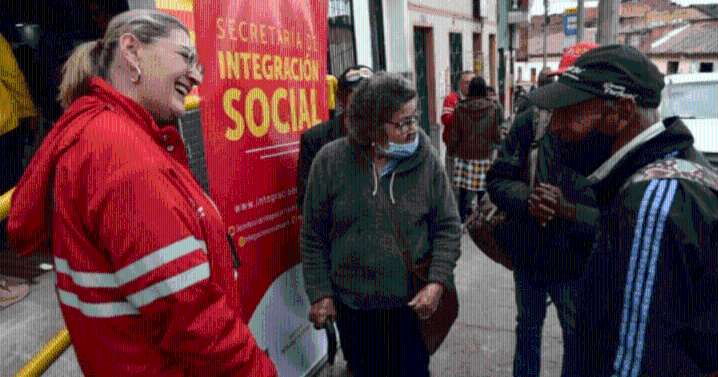 Bogotá estrena un nuevo comedor comunitario en el barrio Las Cruces
