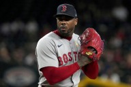 Aroldis Chapman sigue demostrando que los Yankees se equivocaron al dejarlo ir