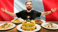 Ibai Llanos publica video probando la gastronomía peruana: "Perú es otro nivel, me ha encantado todo"