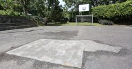 Habitantes de El Pinar solicitan reparación urgente de canchas y vías deterioradas en Manizales