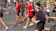 Harry Styles spotted running Berlin Marathon