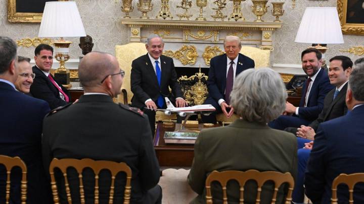 Trump impulsa la paz en Gaza: la Autoridad Palestina, los países árabes, Francia y Reino Unido respaldan y celebran su plan integral