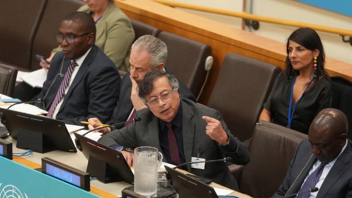 «Va a crear más guerras»: La reacción de Petro al discurso de Trump en la ONU