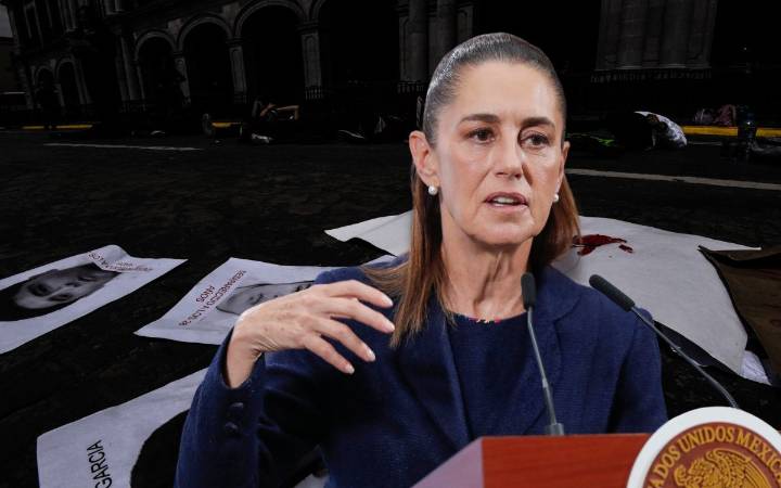 11 años de Ayotzinapa: Esto dijo Sheinbaum sobre el caso de los 43 estudiantes desaparecidos