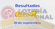 Resultados del Chispazo de hoy 10 de septiembre del 2025. Ve los números ganadores