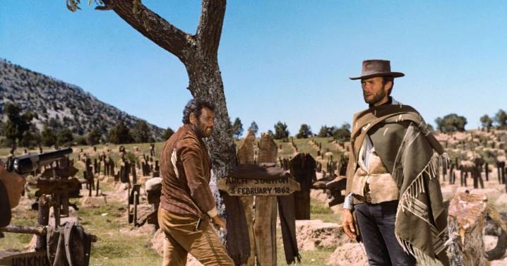 'Masterpiece' spaghetti Western film gets almost perfect 97% score 