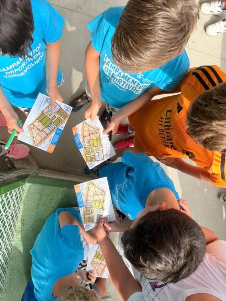 Más de 1.600 niños han participado este verano en los campamentos deportivos