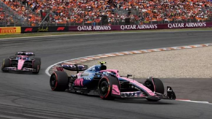 Atento, Colapinto: Gasly habló sobre la polémica en el GP de Países Bajos