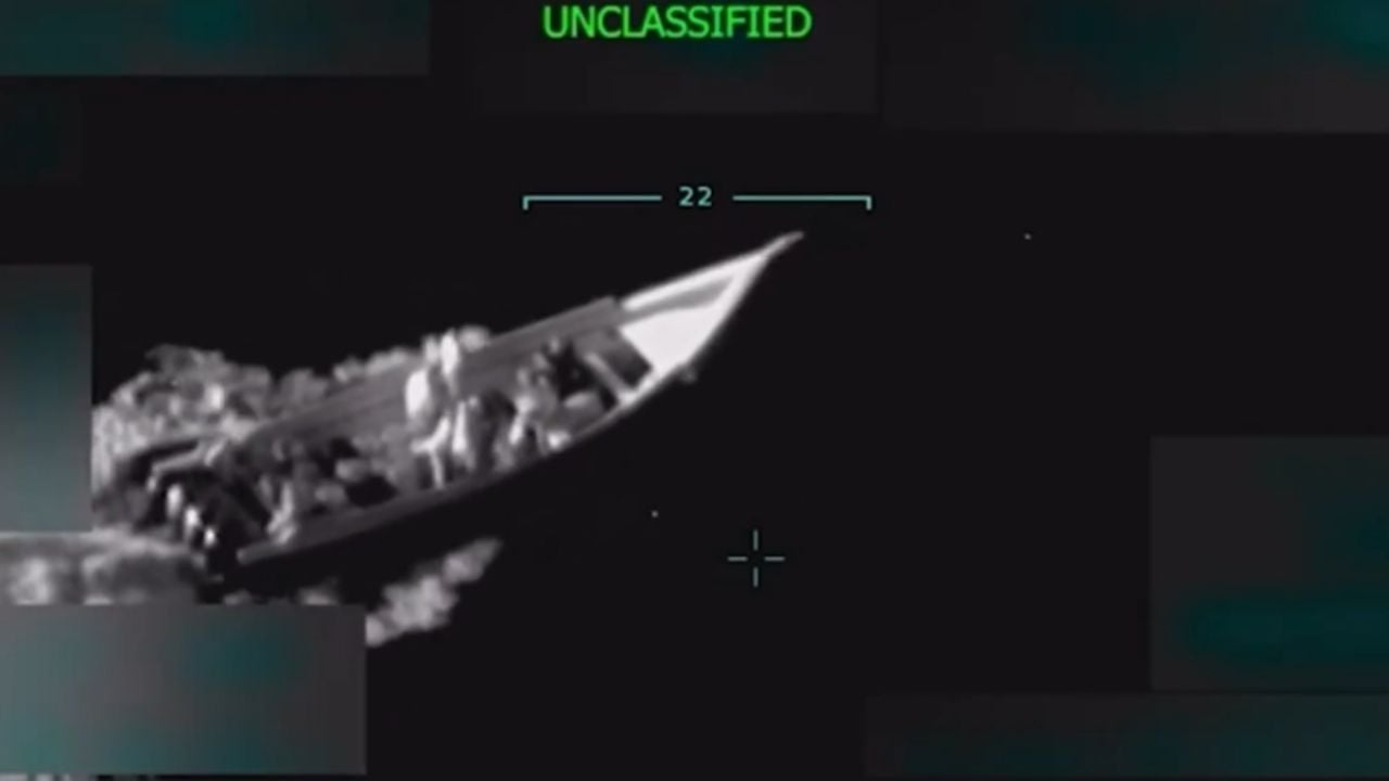 Versión de que lancha destruida por Trump había cambiado su rumbo abre más dudas sobre el operativo