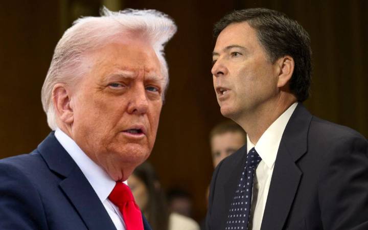 Trump festeja imputación a exjefe del FBI, pedida directamente por él: Esquivel
