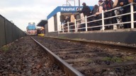Tren Roca: comenzó a funcionar el apeadero del Hospital de Ezeiza