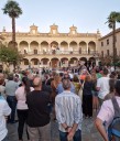 Guadix traslada en una gran concentración su apoyo al pueblo palestino y condena el genocidio en Gaza