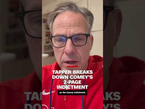 Jake Tapper breaks down Comey's 2