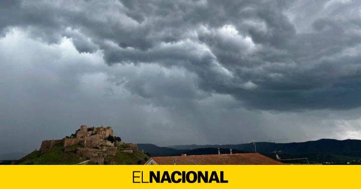 Cambio repentino de tiempo en Catalunya por un frente: ¿dónde y cuándo lloverá fuerte?