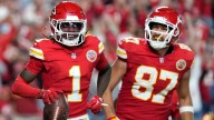 Chiefs' Travis Kelce accepts blame for Xavier Worthy's injury