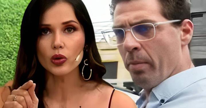 Maju Mantilla le recuerda a su aún esposo Gustavo Salcedo que no puede hablar de su ruptura: "Hemos firmado una conciliación"